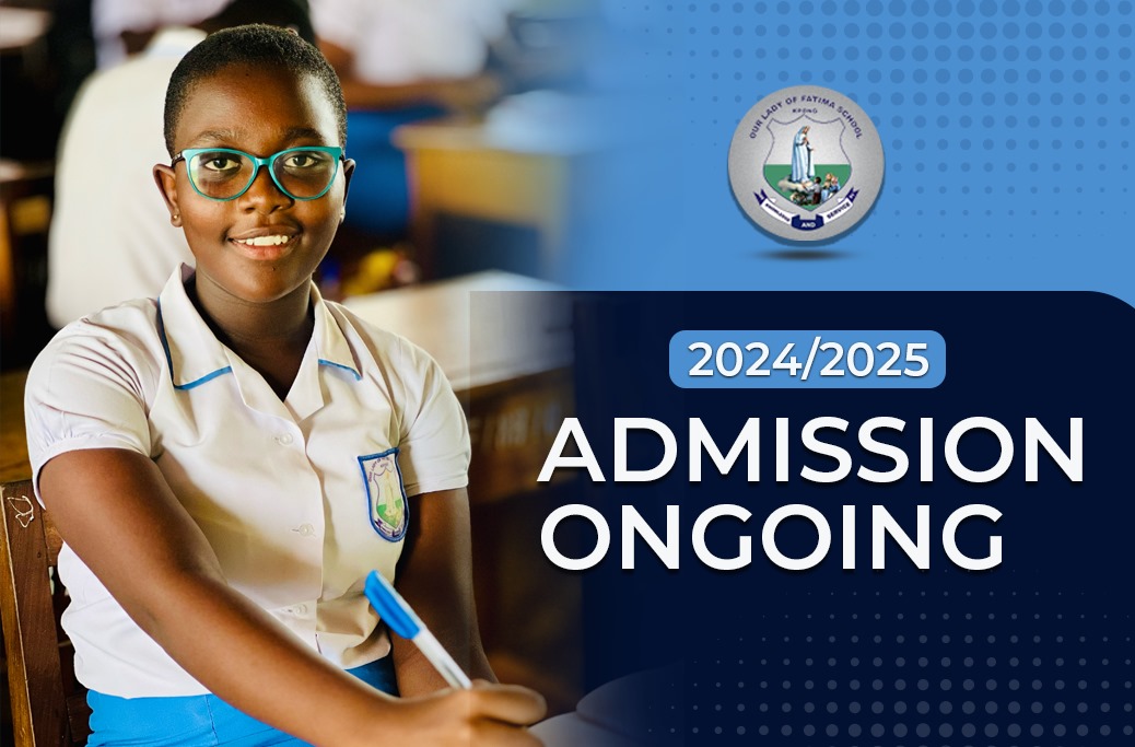 2024/2025 ADMISSION ONGOING